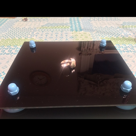 Sterling Silver Rhodochrosite Ring Size 7 - Picture 7 of 7